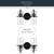 Niccol Two Light Bath (55251BK)