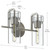 Niccol Two Light Bath (55251NI)