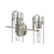 Kichler - 55251PN - Two Light Bath - Niccol - Polished Nickel