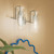 Niccol Two Light Bath (55251PN)