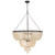 Rylee 12 Light Chandelier (612-FB)