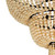 Rylee 12 Light Chandelier (612-FB)