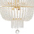Rylee 12 Light Chandelier (612-GA)