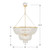 Rylee 12 Light Chandelier (612-GA)