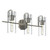 Kichler - 55252NI - Three Light Bath - Niccol - Brushed Nickel