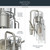 Niccol Three Light Bath (55252NI)