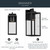 Branner One Light Outdoor Wall Mount (59111BKTDS)