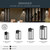 Branner One Light Outdoor Wall Mount (59111BKTDS)