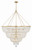 Crystorama - 618-GA - 24 Light Chandelier - Rylee - Antique Gold