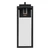 Branner One Light Outdoor Wall Mount (59113BKTDS)