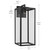 Branner One Light Outdoor Wall Mount (59114BKTDS)