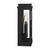 Lundon Three Light Outdoor Wall Mount (59162BK)