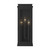 Lundon Three Light Outdoor Wall Mount (59163BK)
