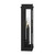 Lundon Three Light Outdoor Wall Mount (59163BK)