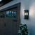 Lundon Three Light Outdoor Wall Mount (59163OZ)