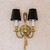 Lexsi Two Light Wall Sconce (650-OB)