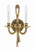 Lexsi Two Light Wall Sconce (650-OB)