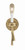 Lexsi One Light Wall Sconce (651-OB)