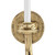 Lexsi One Light Wall Sconce (651-OB)