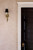 Lexsi One Light Wall Sconce (651-OB)