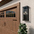 Lundon Three Light Outdoor Wall Mount (59165BK)