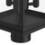 Lundon Three Light Outdoor Post Lantern (59166BK)