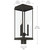 Lundon Three Light Outdoor Post Lantern (59166OZ)