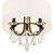 Othello Three Light Mini Chandelier (6623-MK-CL-MWP)