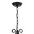 Othello Three Light Mini Chandelier (6623-MK-CL-MWP)