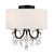 Othello Three Light Semi Flush Mount (6623-MK-CL-MWP_CEILING)