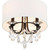 Othello Three Light Semi Flush Mount (6623-MK-CL-MWP_CEILING)