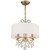 Othello Three Light Chandelier (6623-VG-CL-MWP)