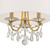 Othello Three Light Chandelier (6623-VG-CL-MWP)