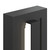 Arik LED Outdoor Wall Mount (59170BKLED)