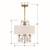 Othello Three Light Chandelier (6623-VG-CL-S)