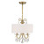 Othello Three Light Chandelier (6623-VG-CL-SAQ)