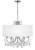 Othello Five Light Chandelier (6625-CH-CL-S)