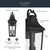 Cleary Two Light Outdoor Wall Mount (59195BKT)