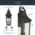 Cleary Two Light Outdoor Wall Mount (59195OZ)