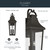 Cleary Three Light Outdoor Wall Mount (59196OZ)