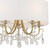 Othello Five Light Chandelier (6625-VG-CL-MWP)