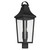 Kichler - 59197BKT - Two Light Outdoor Post Lantern - Cleary - Textured Black