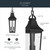 Cleary Two Light Outdoor Pendant (59198BKT)