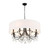 Othello Eight Light Chandelier (6628-MK-CL-MWP)