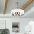 Othello Eight Light Chandelier (6628-MK-CL-MWP)