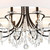 Othello Eight Light Chandelier (6628-MK-CL-MWP)
