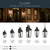 Cleary Two Light Outdoor Pendant (59198OZ)