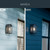 Marea One Light Outdoor Wall Mount (59200BKT)