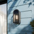 Marea One Light Outdoor Wall Mount (59200BKT)
