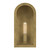 Marea One Light Outdoor Wall Mount (59200NBR)